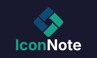 IconNote.com - Creative brandable domain for sale